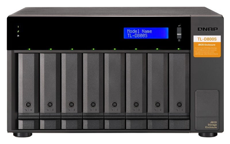 Desktop 8Bay JBOD Expansion unit SATA