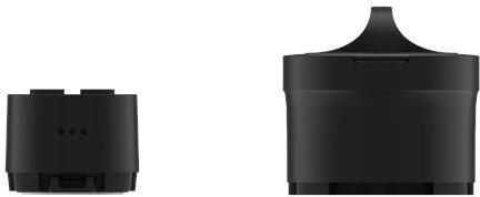 Aqara EL-D02D Kit de serrure intelligente U200 Noir Serrure de porte intelligente HomeKit