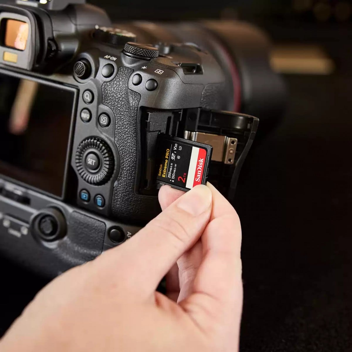 Ext PRO microSDXC 2TB+SDAdapt