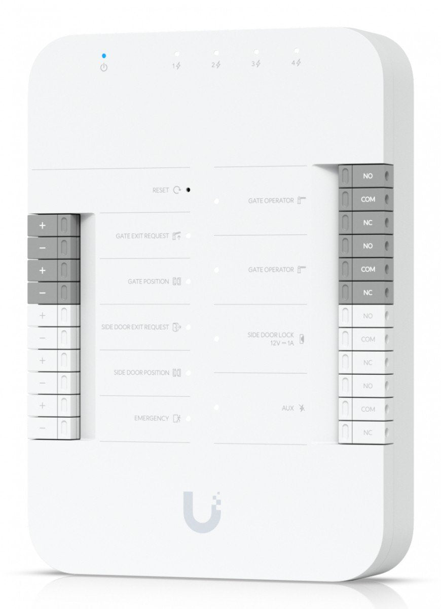 Ubiquiti G3 Gate Starter Kit systeme de sécurité et de contrôle d'acces Noir, Gris, Blanc