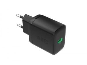 Green Cell CHARB-GC-30C-B PowerSource Solo30 Noire Chargeur secteur 30W USB-C Power Delivery