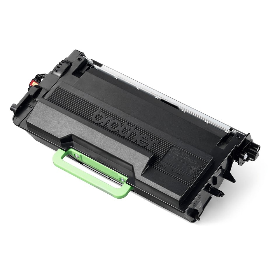 BROTHER TN-3610 Super High Yield Black Toner Cartridge Prints 18.000 pages