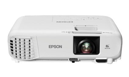 EPSON EB-E24 Mobile Projector XGA 1024x768 4:3 3600lumens 15000:1 1.44 - 2.88:1 USB 2.0 Type A RS-232C VGA in 2x VGA out HDMI