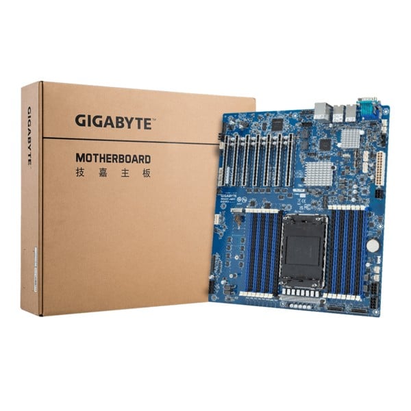 GIGABYTE MS33-AR1 carte mere Intel C741 LGA 4677 (Socket E) ATX étendu