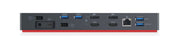 Lenovo ThinkPad Thunderbolt 3 Workstation Gen 2 Avec fil Noir