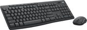Logitech MK370 Combo for Business clavier Souris incluse Bureau Bluetooth QWERTY Nordique Graphite