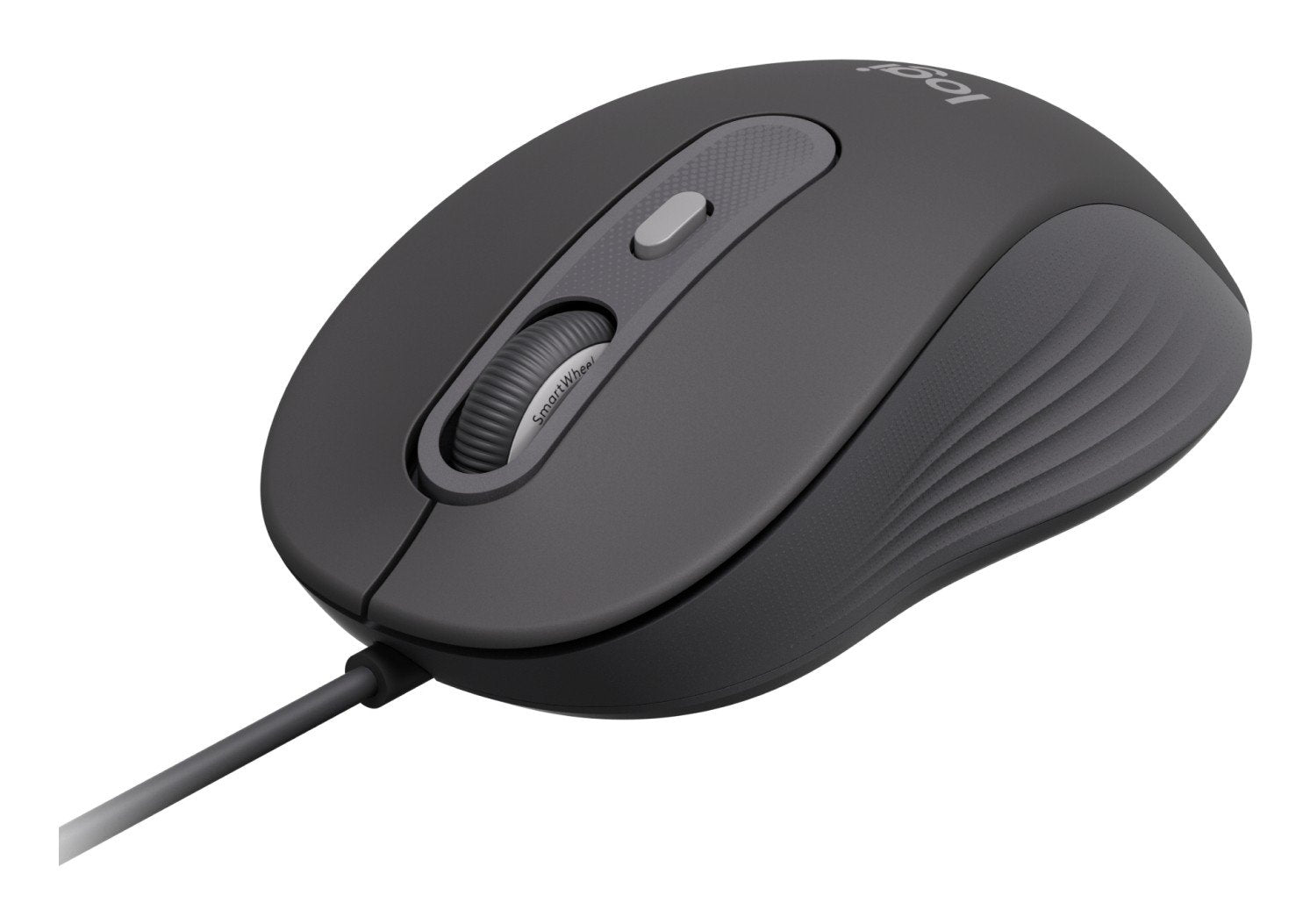 LOGITECH Wired Mouse M520 for Business Graphite
