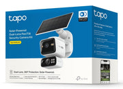 TP-Link Tapo C645D KIT Caméra de sécurité IP Extérieure 2304 x 1296 pixels Plafond/Mur/Poteau