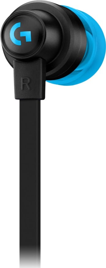 LOGITECH G G333 Earphones with mic in-ear wired 3.5 mm jack black for Oculus Quest 2 256 GB Quest 2 64 GB