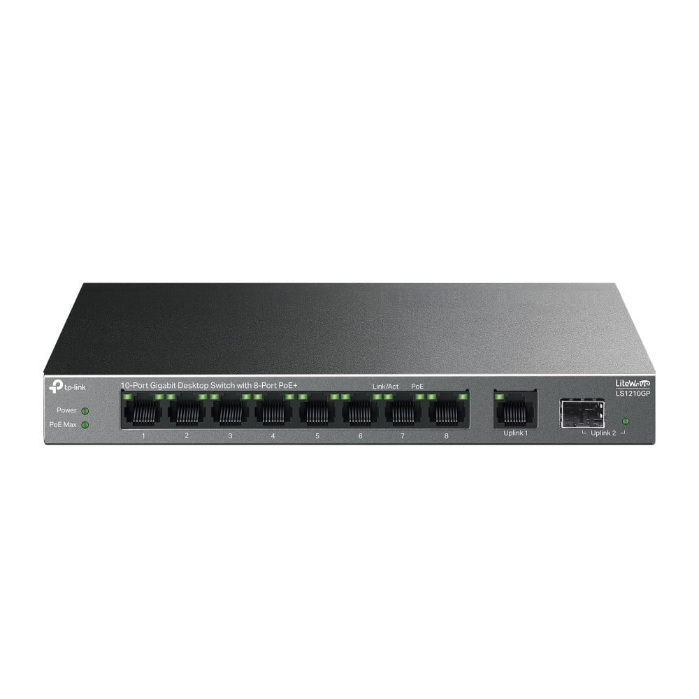 10-Port Gigabit Desktop Switch