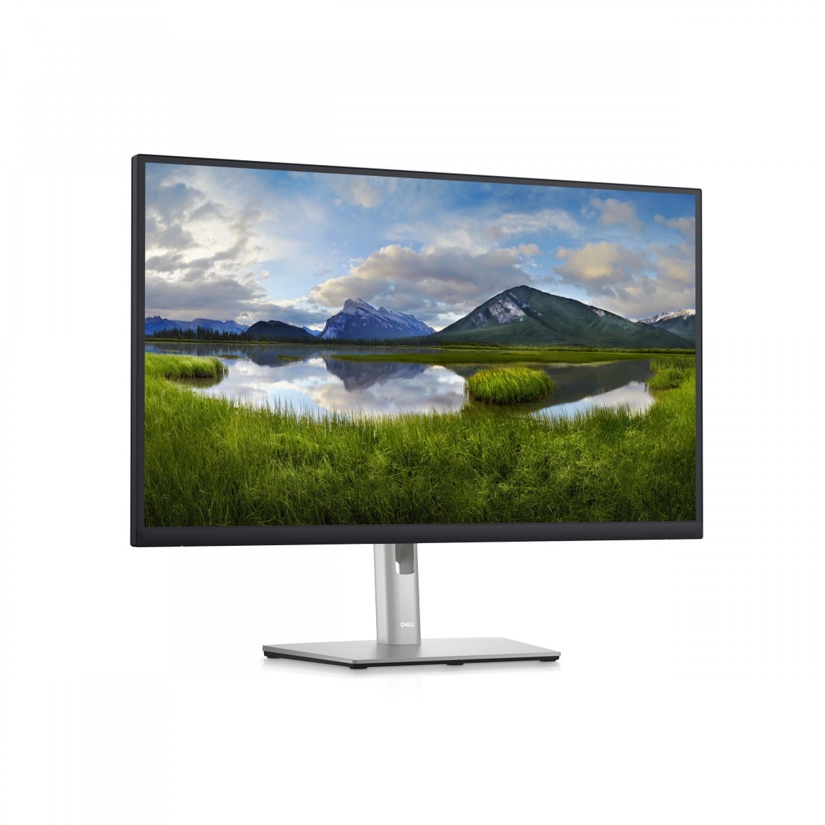 "DELL P Series P2723QE 68,6 cm (27"") 3840 x 2160 pixels 4K Ultra HD LCD Noir, Argent"