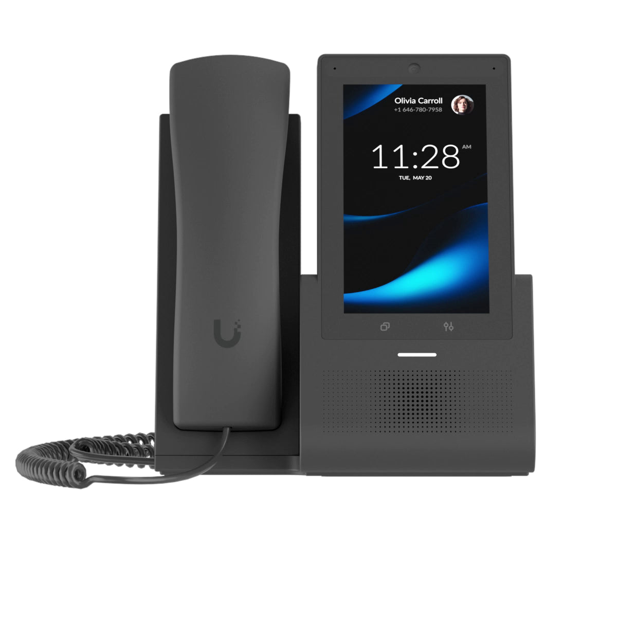 Ubiquiti G3 Touch Pro téléphone fixe Noir Wifi