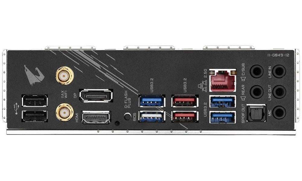 Gigabyte B550 AORUS ELITE AX carte mere AMD B550 Emplacement AM4 ATX