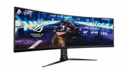 "ASUS ROG Strix XG49VQ écran plat de PC 124,5 cm (49"") 3840 x 1080 pixels Full HD Ultra large LED Noir"