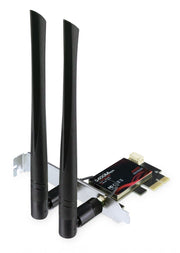 PLANET 802.11AXE Wi-Fi 6E Tri-band Wireless PCI Express Adapter WLAN / Bluetooth 2400 Mbit/s
