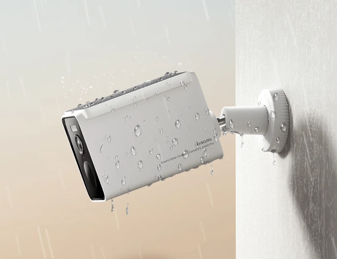 Xiaomi Solar Outdoor Camera BW400 Pro Set