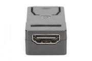 DIGITUS Adaptateur DisplayPort - DP - HDMI Type A - Noir