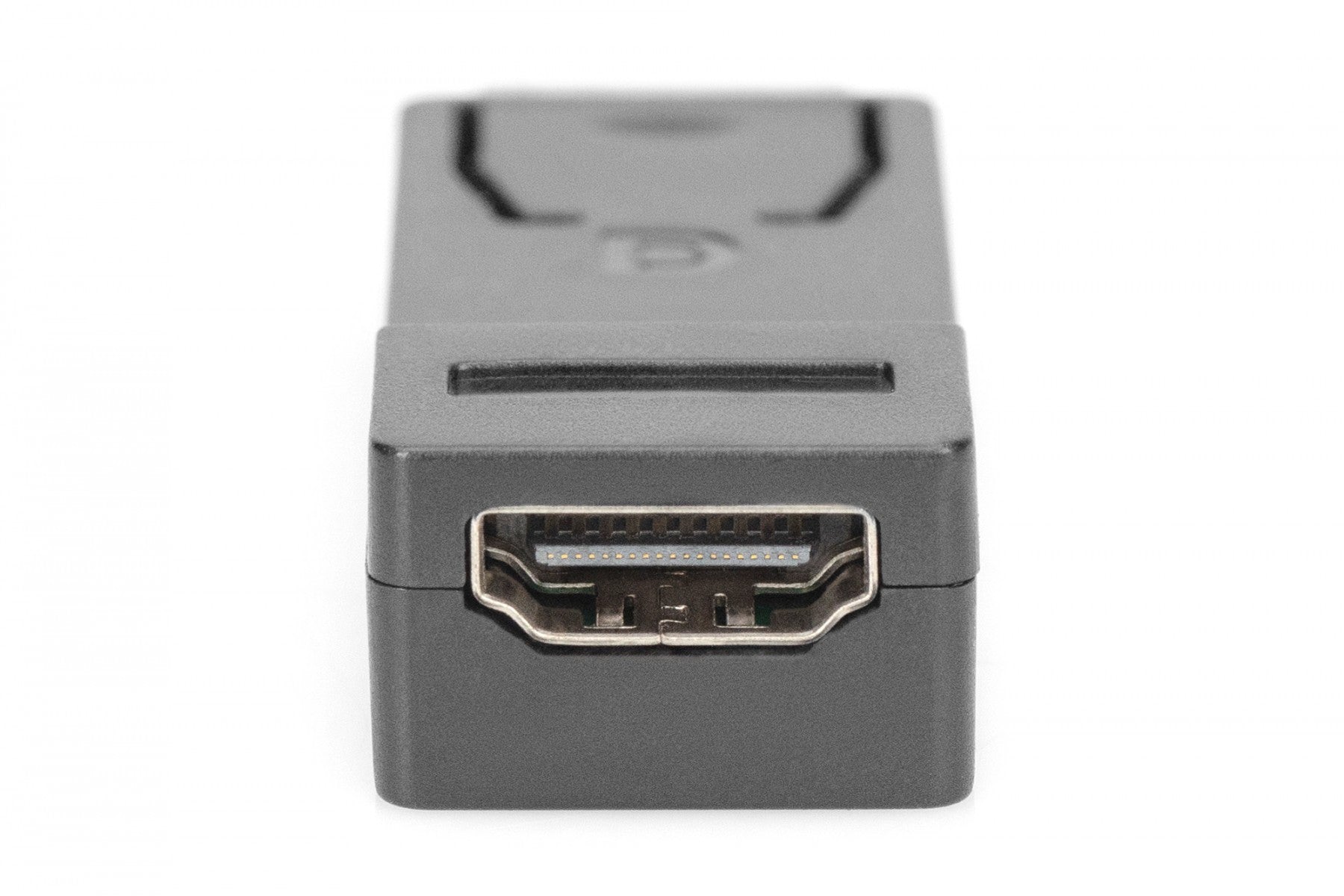 DIGITUS Adaptateur DisplayPort - DP - HDMI Type A - Noir