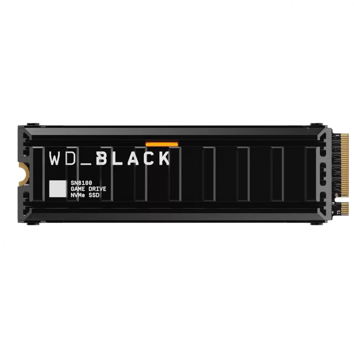 WD Black SN8100 NVMe SSD 4To M.2 2280 W/Heatsink POWERED BY SANDISK