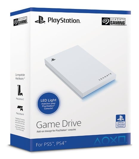 SEAGATE Game Drive for PlayStation 2To External SSD
