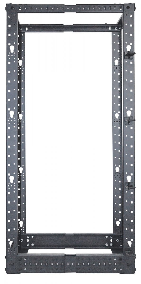 Intellinet 714242 étagere 26U Rack autonome Noir