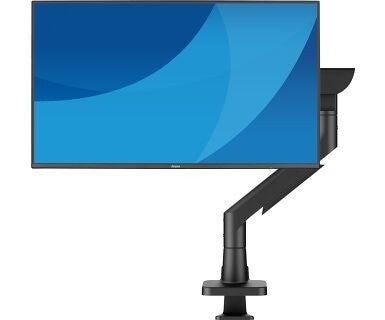 DS6001C-B1 Single Gas Spring Desk Mount