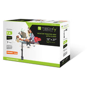 "Support de bureau rotatif Techly ICA-LCD 501BK pour moniteurs LCD de 13 a 27"", 8kg"