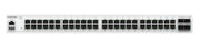 FortiSwitch-148F FortiSwitch-148F is a performance/price competitive L2+ management switch with 48x GE port + 4x SFP+ port + 1x RJ45 console