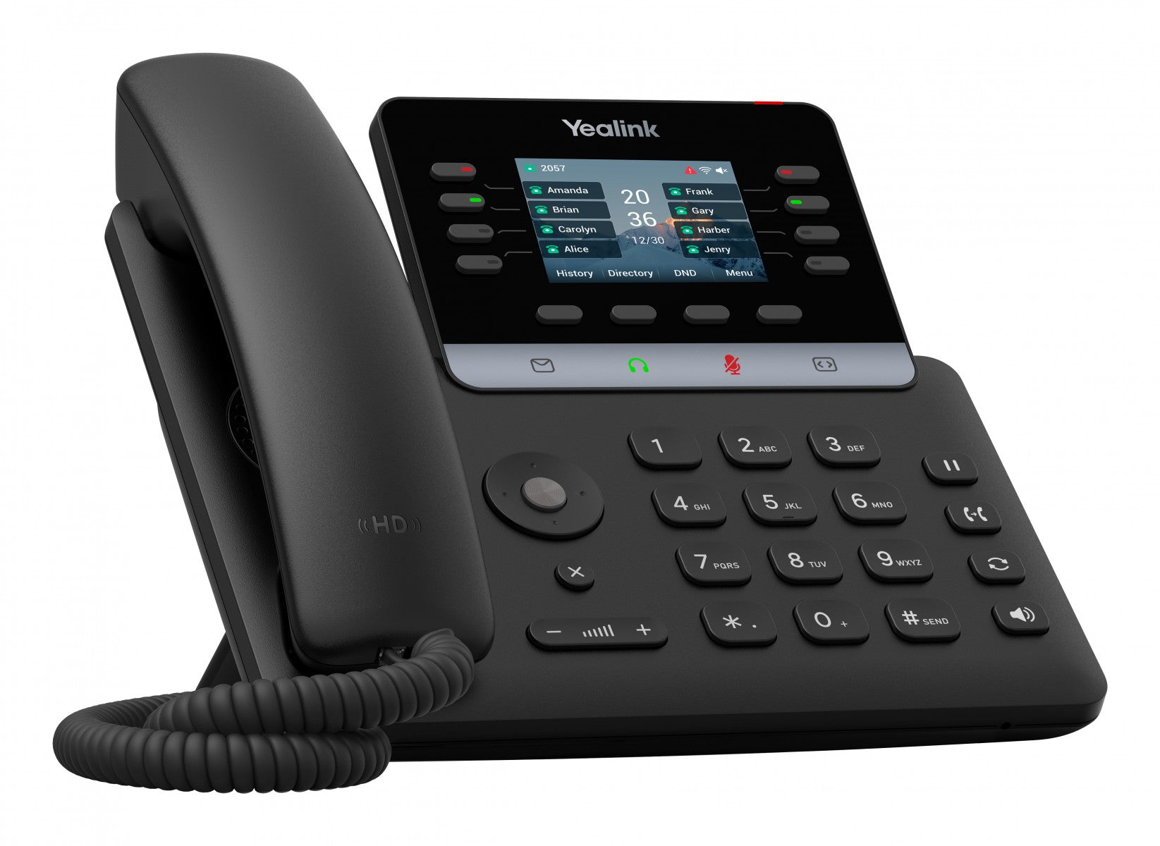 Téléphone IP SIP Yealink T73W (Wi-Fi)