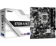 Asrock B760M-H/M.2 Intel B760 LGA 1700 micro ATX