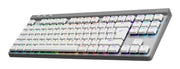 Logitech G G515 Lightspeed TKL clavier Gaming RF sans fil + Bluetooth QWERTY US International Blanc