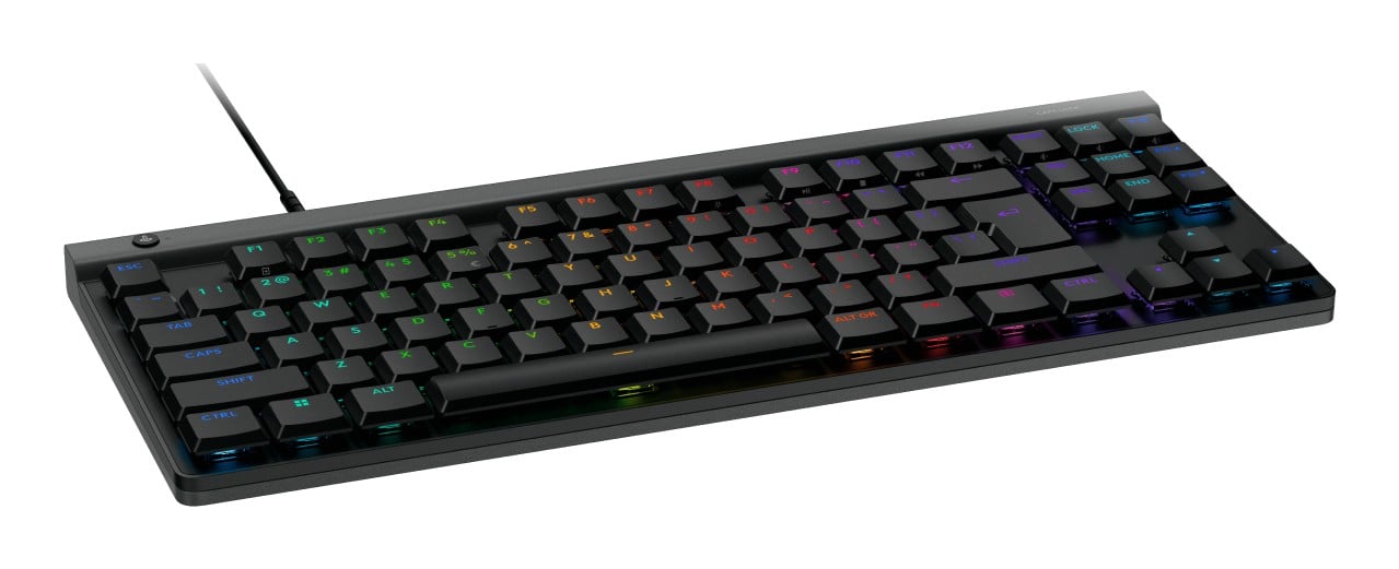 Logitech G G515 clavier Gaming USB QWERTY US International Noir