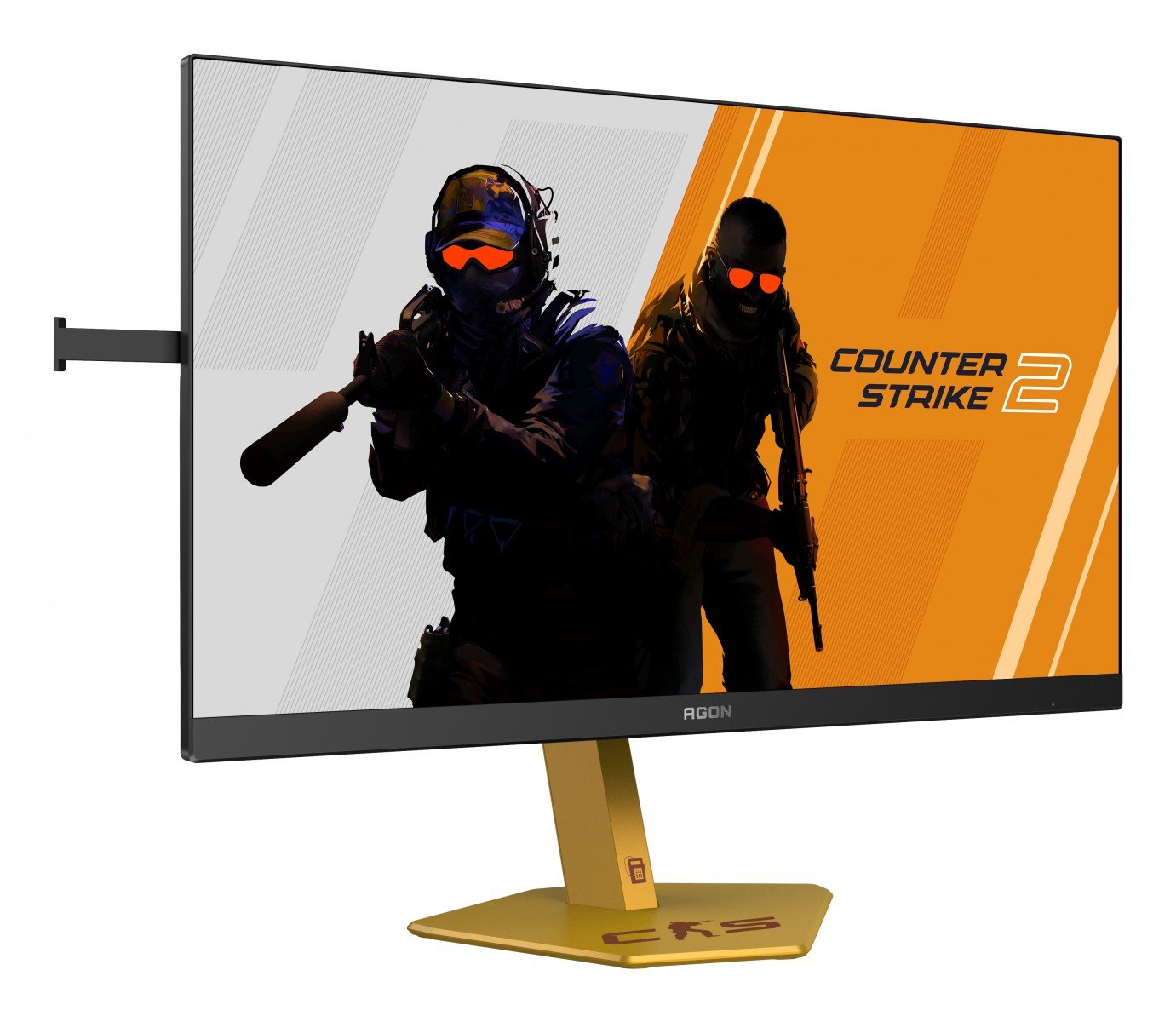 AOC CS24A 24.1p FHD Fast TN 610Hz 0.5ms 500cd/m2 HDMI2.1 DP USB 3.2 HUB USB PIVOT