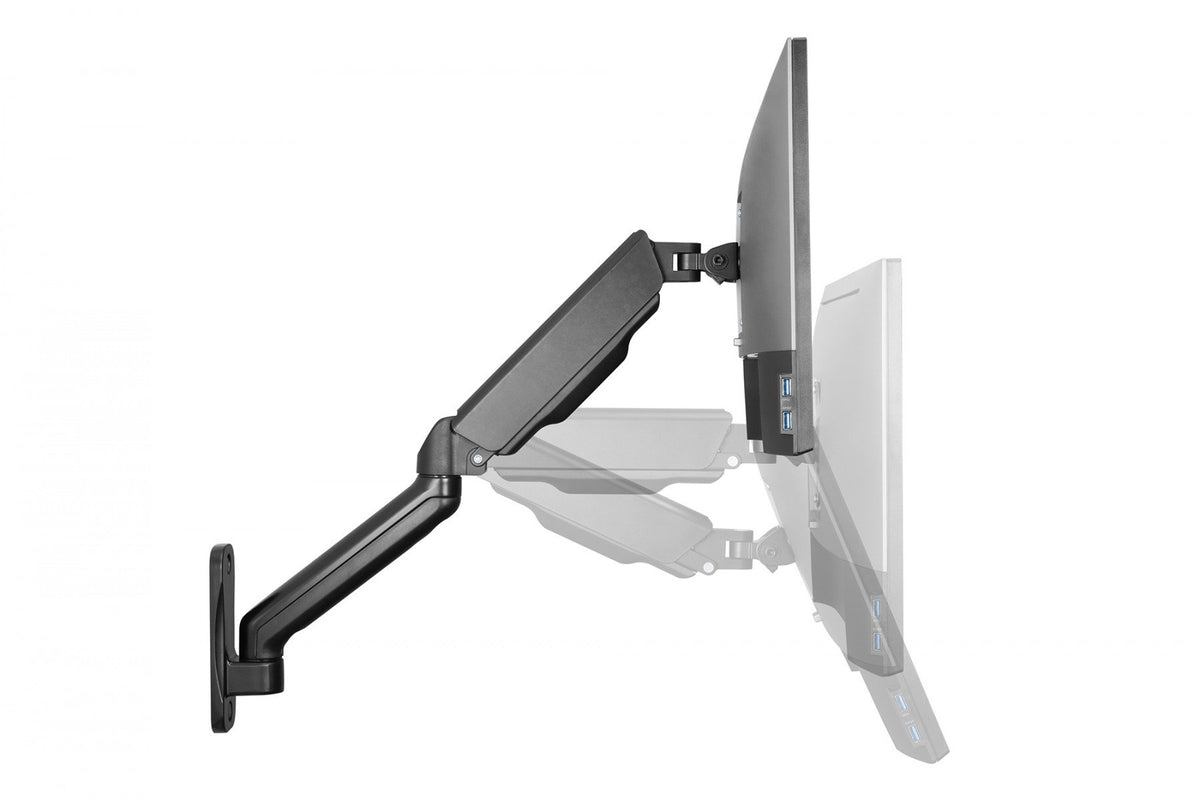 "Digitus DA-90425 support pour téléviseur 81,3 cm (32"") Noir"