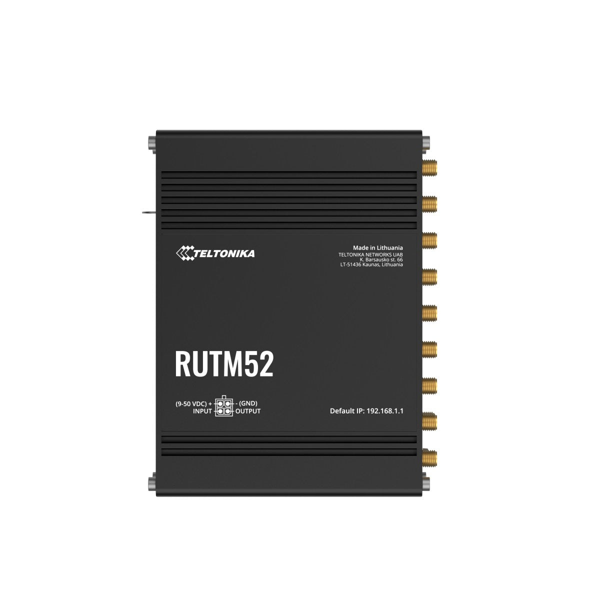 Routeur Wi-Fi double bande Teltonika RUTM5210B000 5G avec Ethernet Gigabit