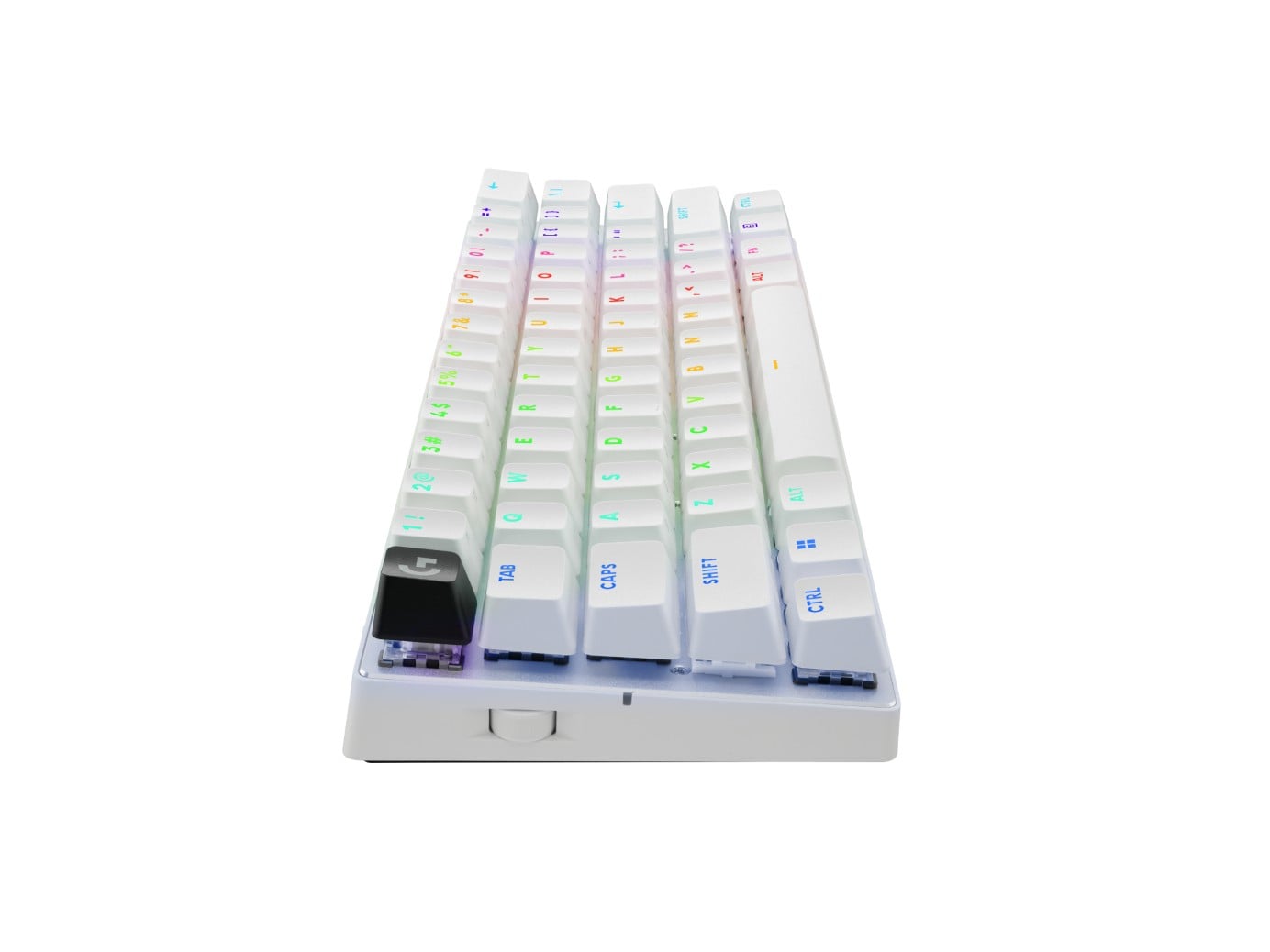 Clavier de jeu Logitech 920-011930 G Pro X 60 TKL Lightspeed Blanc