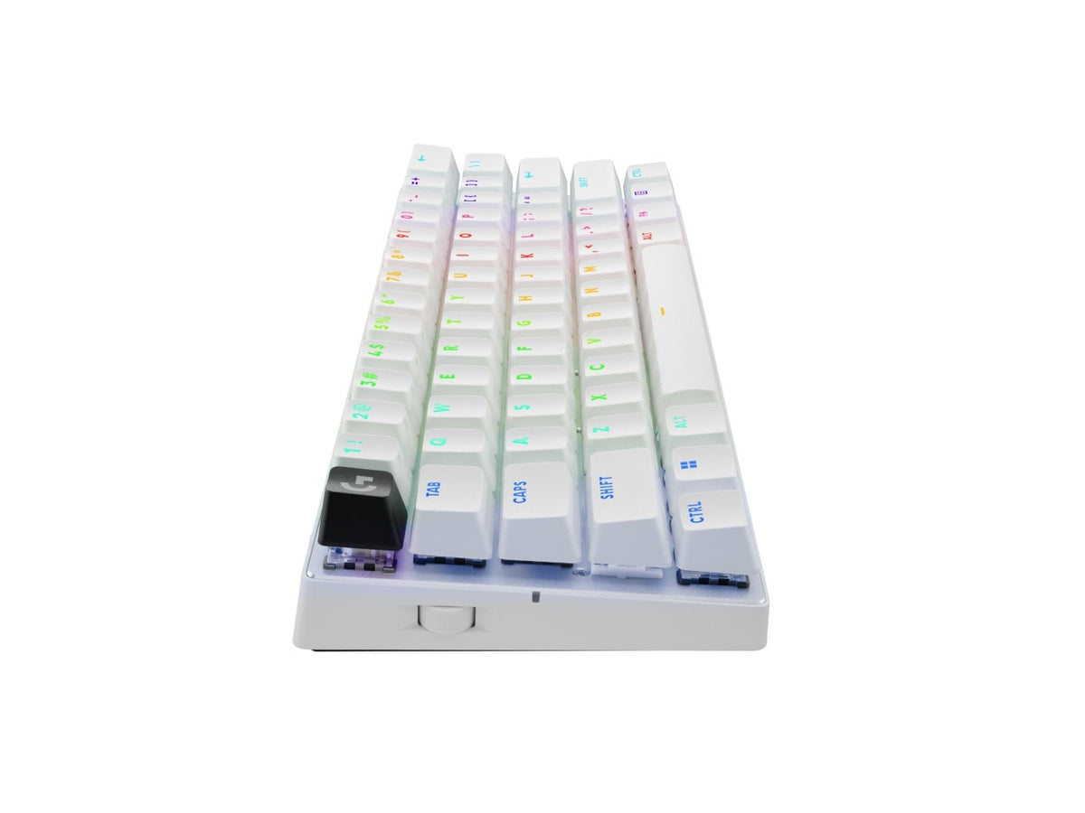 Clavier de jeu Logitech 920-011930 G Pro X 60 TKL Lightspeed Blanc