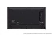 "LG 49UH5N-E Écran plat de signalisation numérique 124,5 cm (49"") LCD Wifi 500 cd/m2 4K Ultra HD Noir WebOS 24/7"