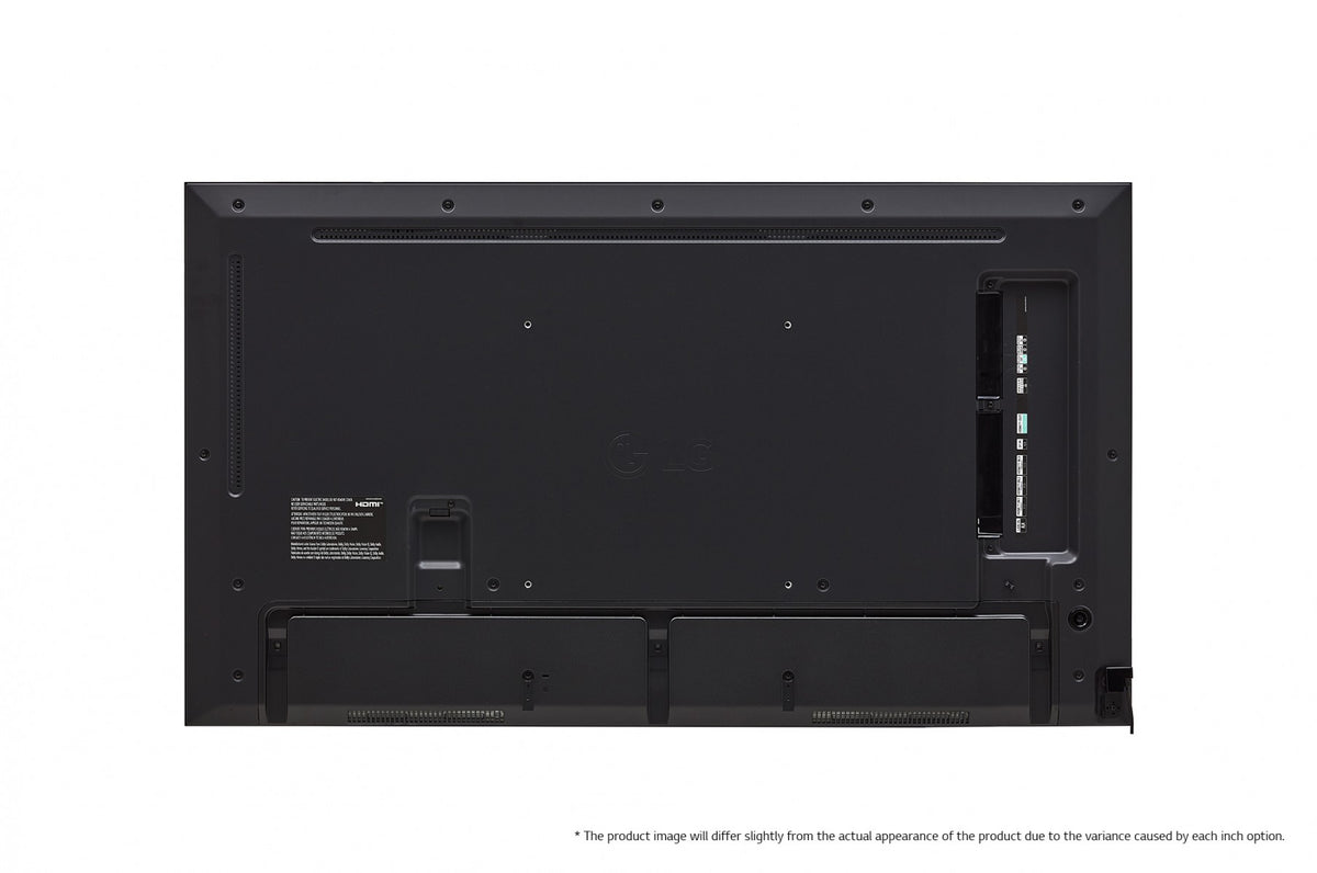 "LG 49UH5N-E Écran plat de signalisation numérique 124,5 cm (49"") LCD Wifi 500 cd/m2 4K Ultra HD Noir WebOS 24/7"