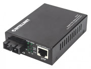 Intellinet 508209 convertisseur de support réseau 1000 Mbit/s 1310 nm Monomode Noir