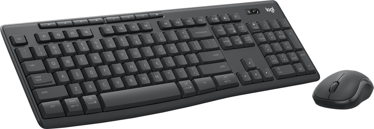 Logitech 920-012073 clavier Souris incluse Bureau Bluetooth QWERTY Anglais britannique Graphite