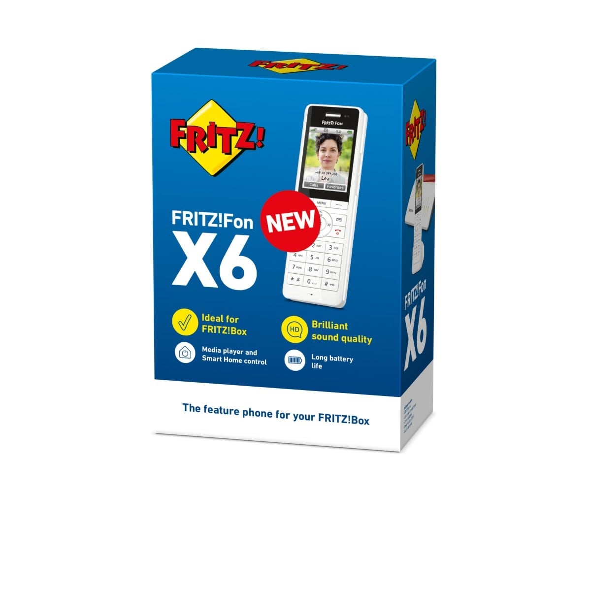 FRITZ!Fon X6 White International