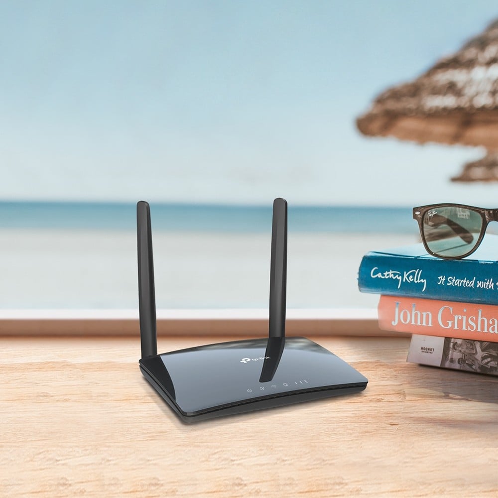 TP-Link Archer MR402 routeur sans fil Fast Ethernet Bi-bande (2,4 GHz / 5 GHz) 4G Noir
