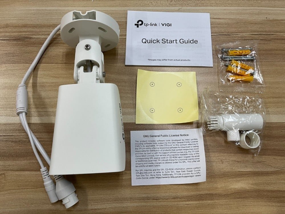 TP-LINK VIGI C340 2.8MM 4MP Outdoor Full-Color Bullet Network Camera 2.8mm