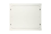 Extralink 9U 600X600 ASP WALL-MOUNTED RACKMOUNT CABINET METAL DOOR GRAY Rack monté sur le mur Gris