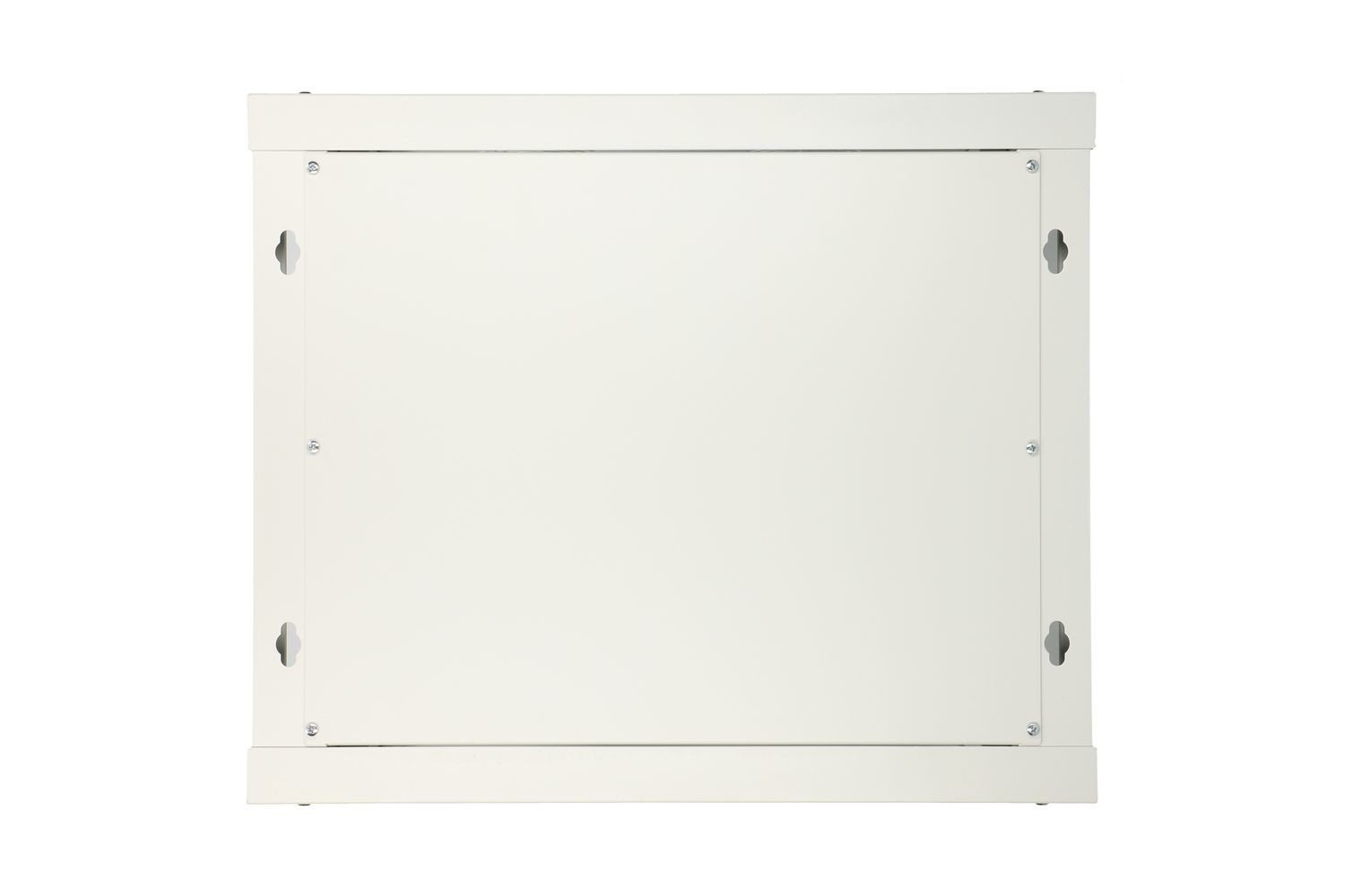 Extralink 9U 600X600 ASP WALL-MOUNTED RACKMOUNT CABINET METAL DOOR GRAY Rack monté sur le mur Gris