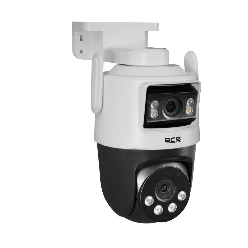 Caméra PTZ Wi-Fi BCS BCS-L-PTHOME06 5MP avec IA et vision nocturne, IP66