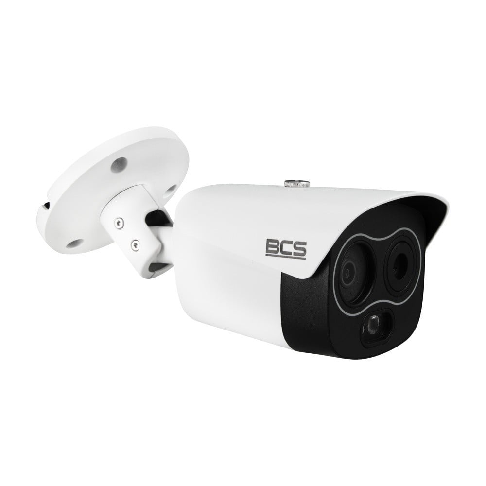 BCS BCS-L-TIP242FR3L-THT-AI1(0403) Caméra thermique IP avec détection d'incendie et fonction de fusion