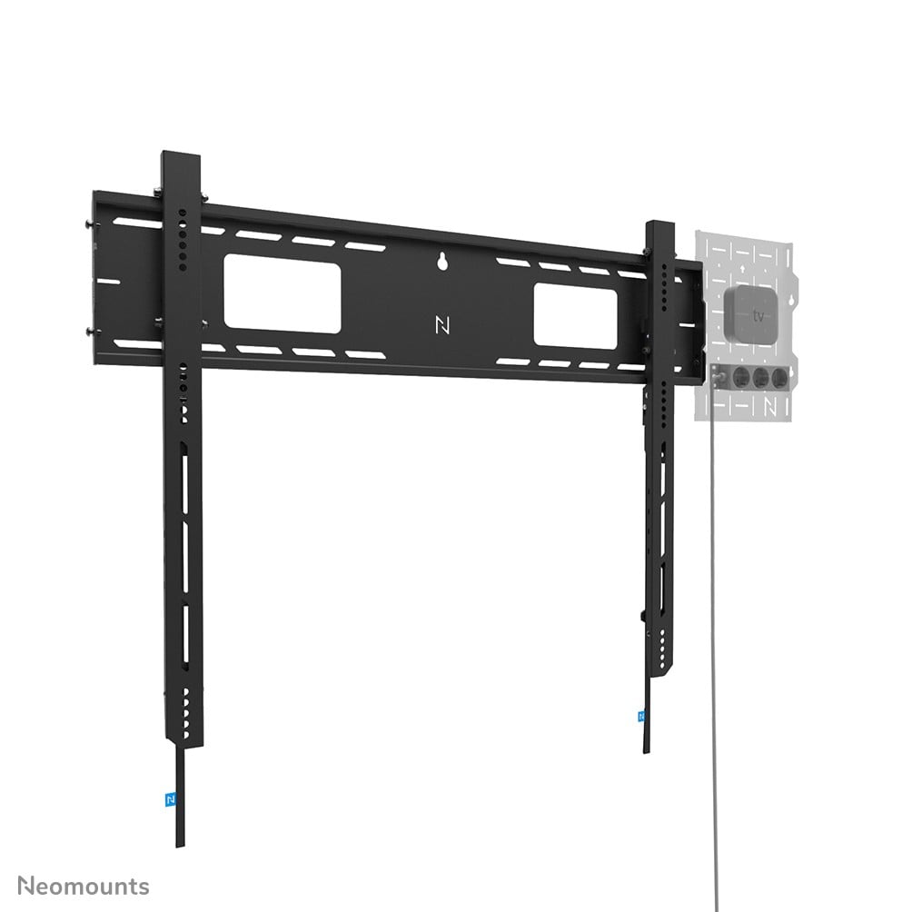 NEOMOUNTS WL30-750BL18 Support mural fixe pour écran 43-98p- robuste - verrouillable - installation rapide - TÌV