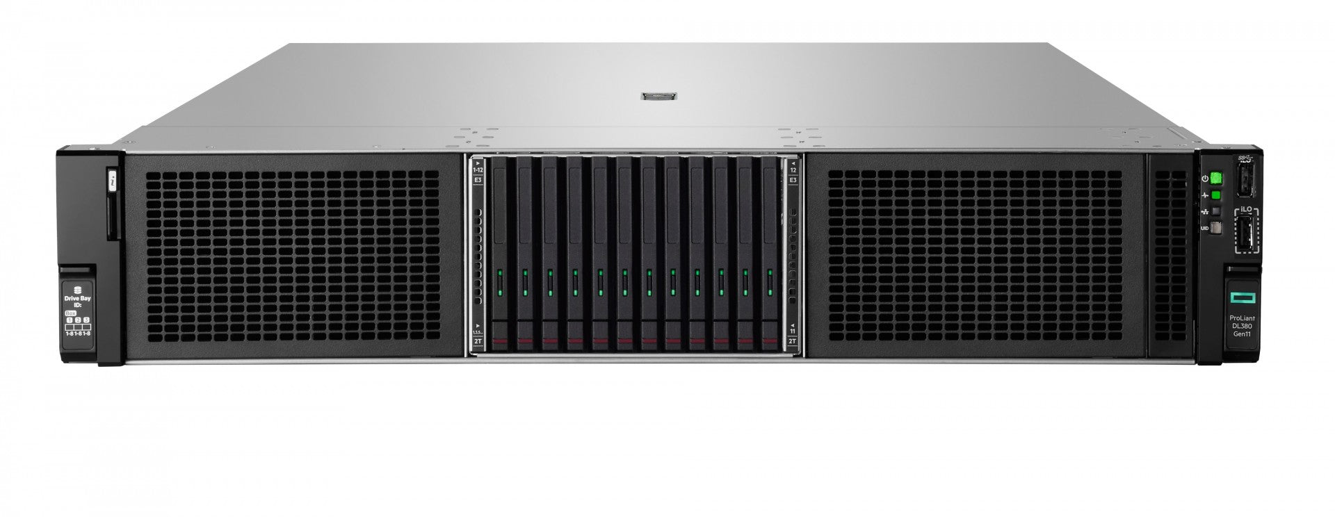 HPE ProLiant DL380 Gen11 4510 2.4GHz 12c 1P 2x32GB-R 8SFF MR408i-o 2x480GB SSD 2x1000W PS EU Server